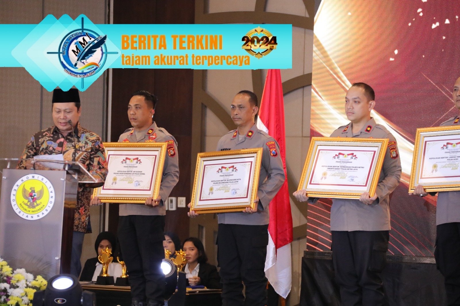 Polsek Bojonegoro Kota Raih Penghargaan Kompolnas Award