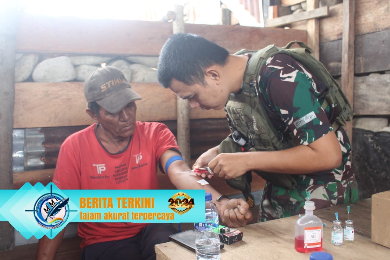 Warga Kenyam Apresiasi Anti Malaria TNI