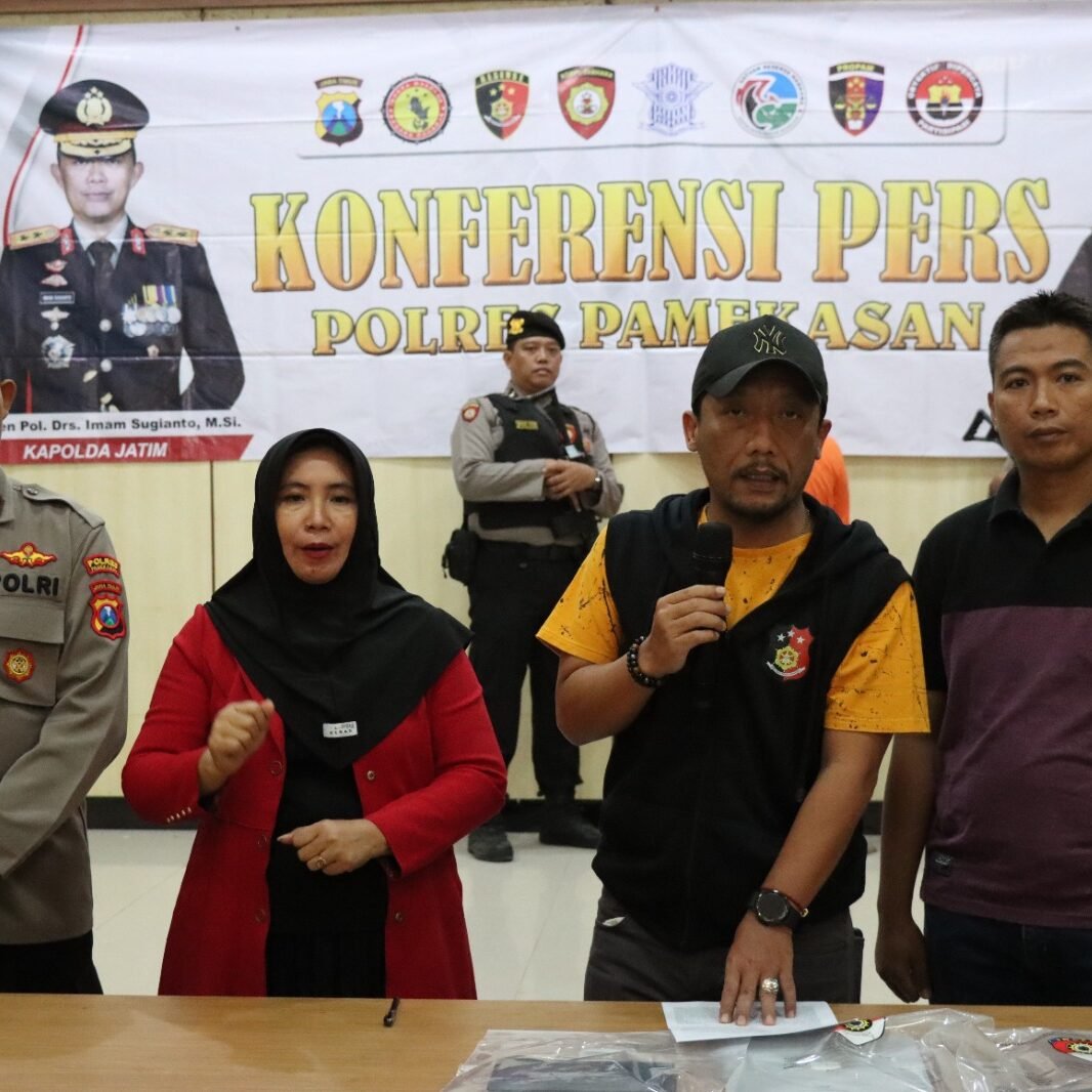 Kurang dari 24 jam, Polres Pamekasan Berhasil Mengamankan Tersangka Pembobol Rumah Dokter