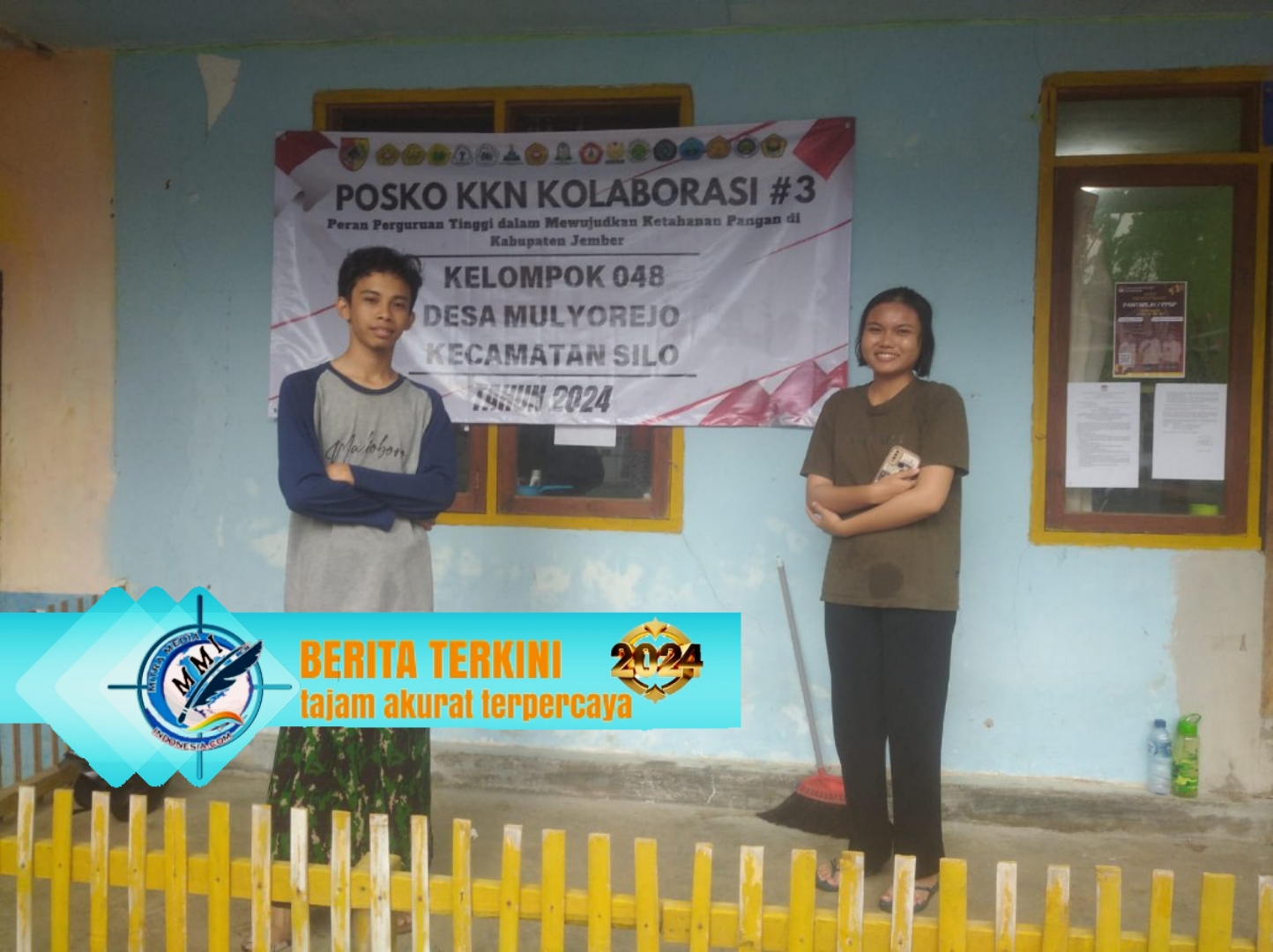 Mahasiswa Dan Mahasiswi KKN Desa Mulyorejo Siap Membantu Mengentaskan Masalah ATS dan Stunting