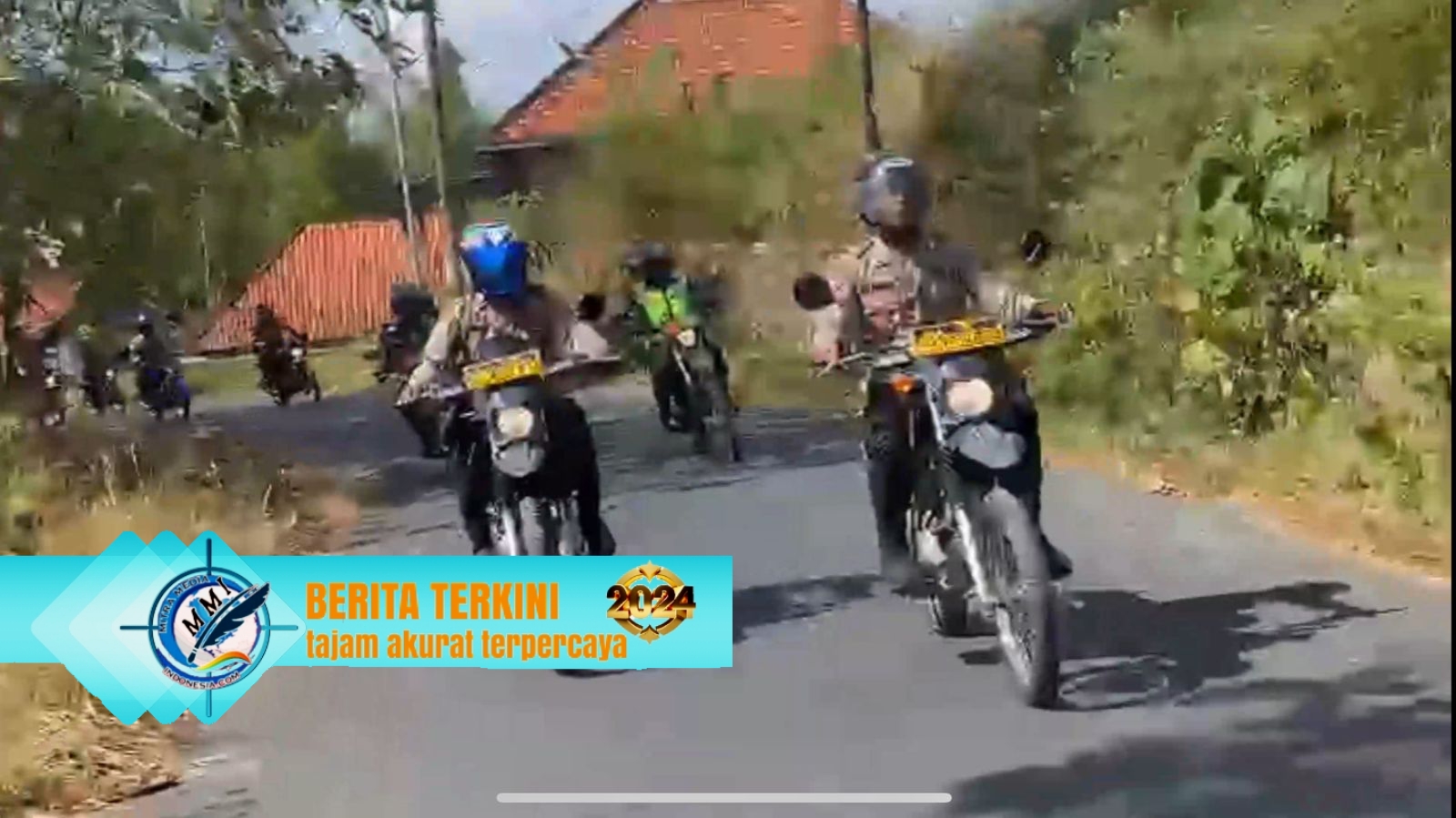 Ciptakan Kamtibmas Kondusif Jelang Pilkada 2024, Polres Sampang Gelar Patroli Skala Besar