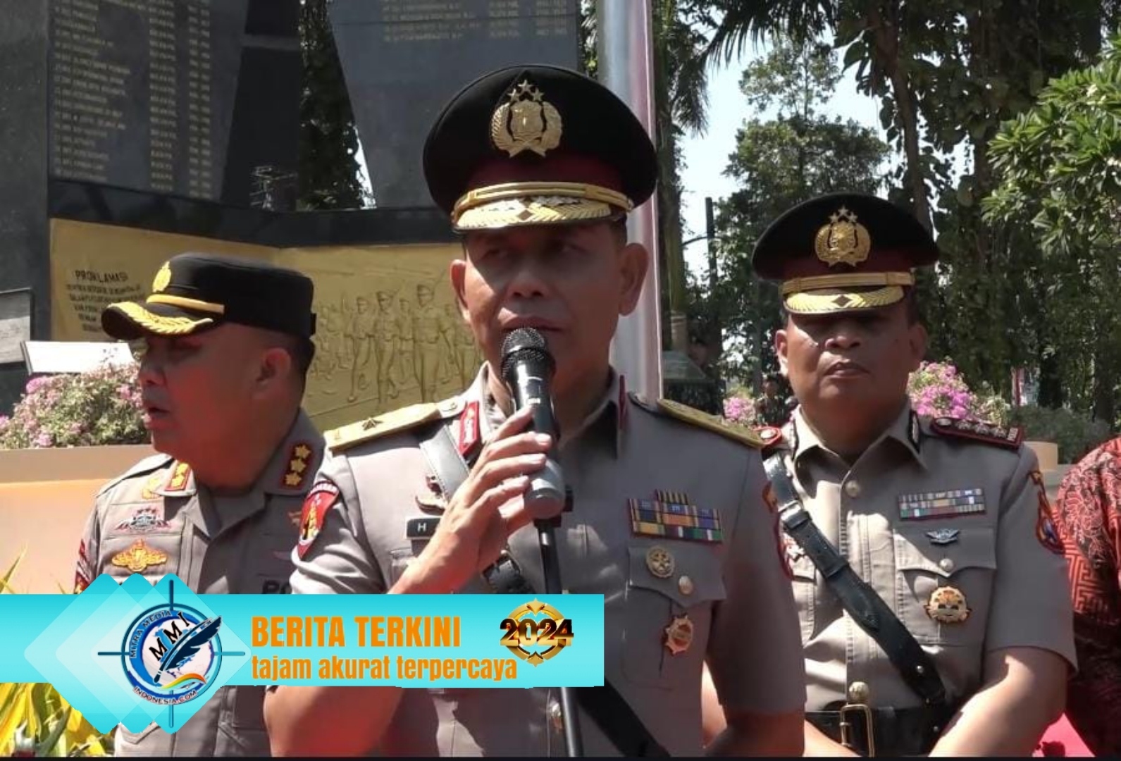 Hari Juang Polri di Surabaya Kenang Sejarah Perjuangan Polisi Istimewa Rebut Kemerdekaan