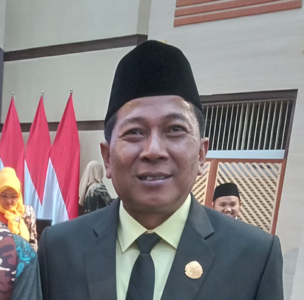 Agung Budiman, S.T Dari Partai Golongan Karya (Golkar), Wajah Baru Yang Resmi Dilantik Menjadi Anggota DPRD Kabupaten Jember