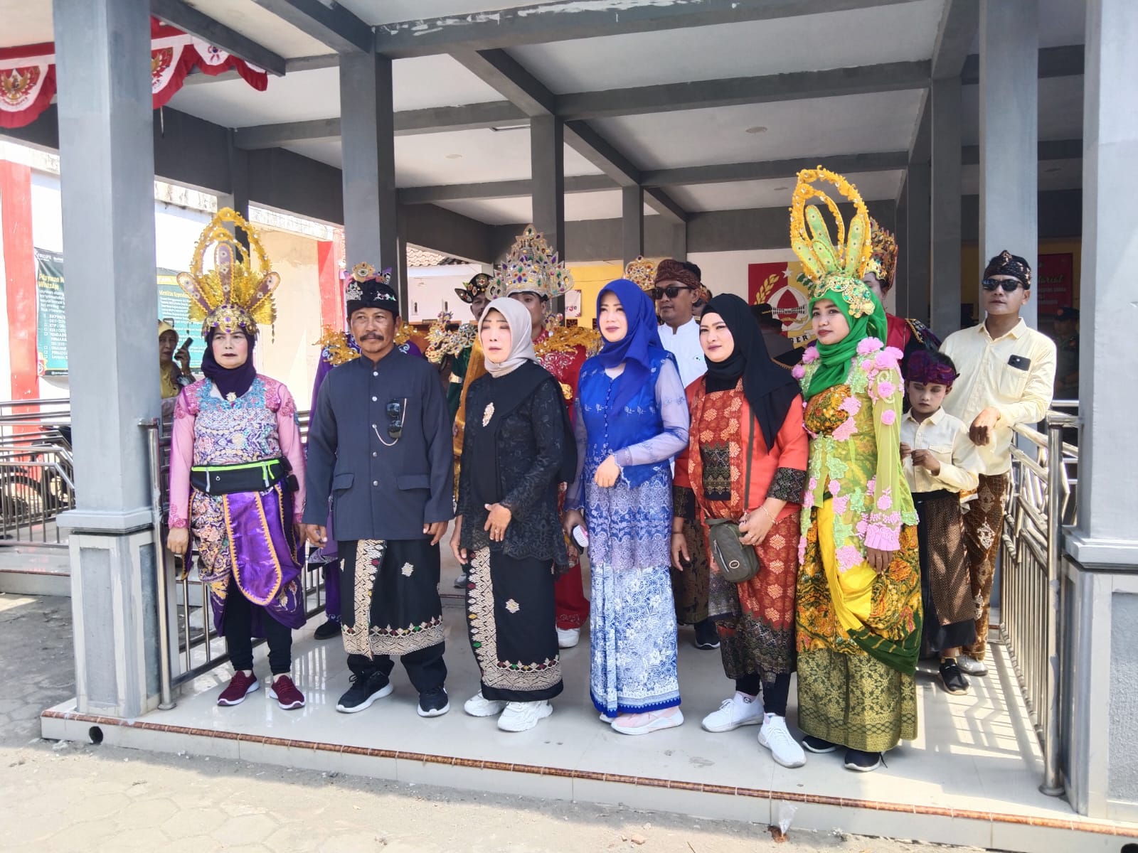 Pemerintah Desa Karangharjo Adakan Karnaval Bertemakan Budaya Kebhinekaan