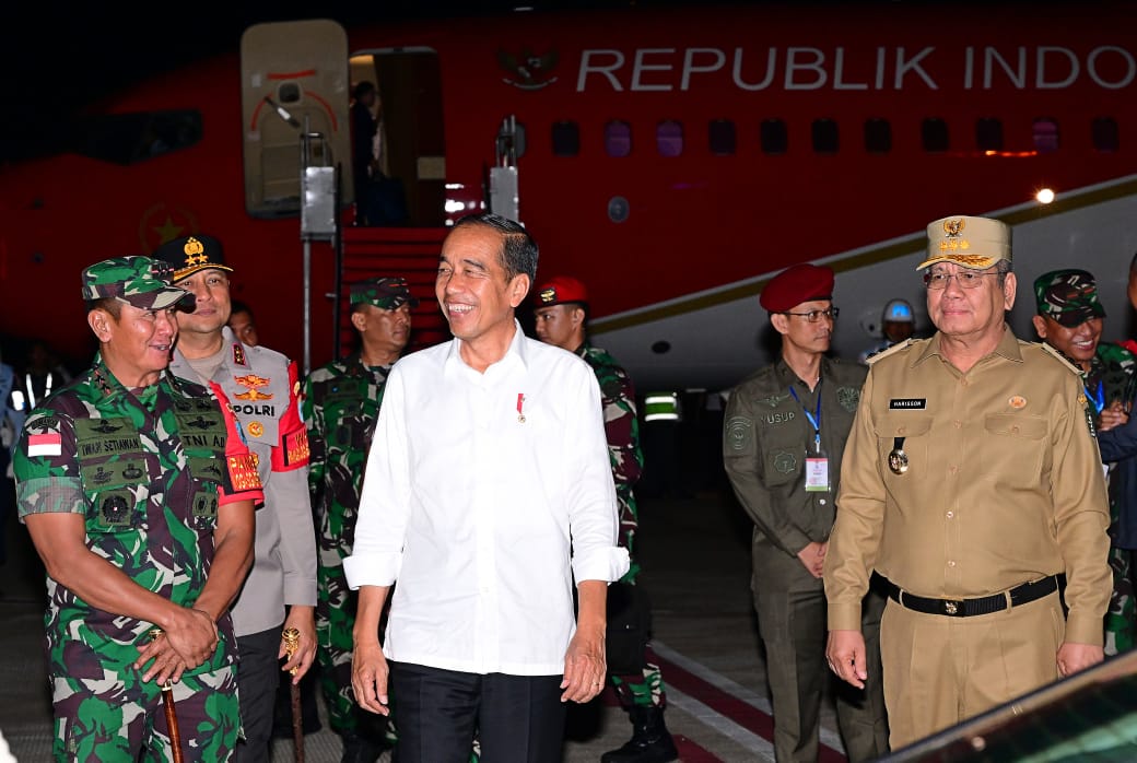 Satgas Pengamanan VVIP Sukses Amankan Kunjungan Kerja Presiden di Kalbar