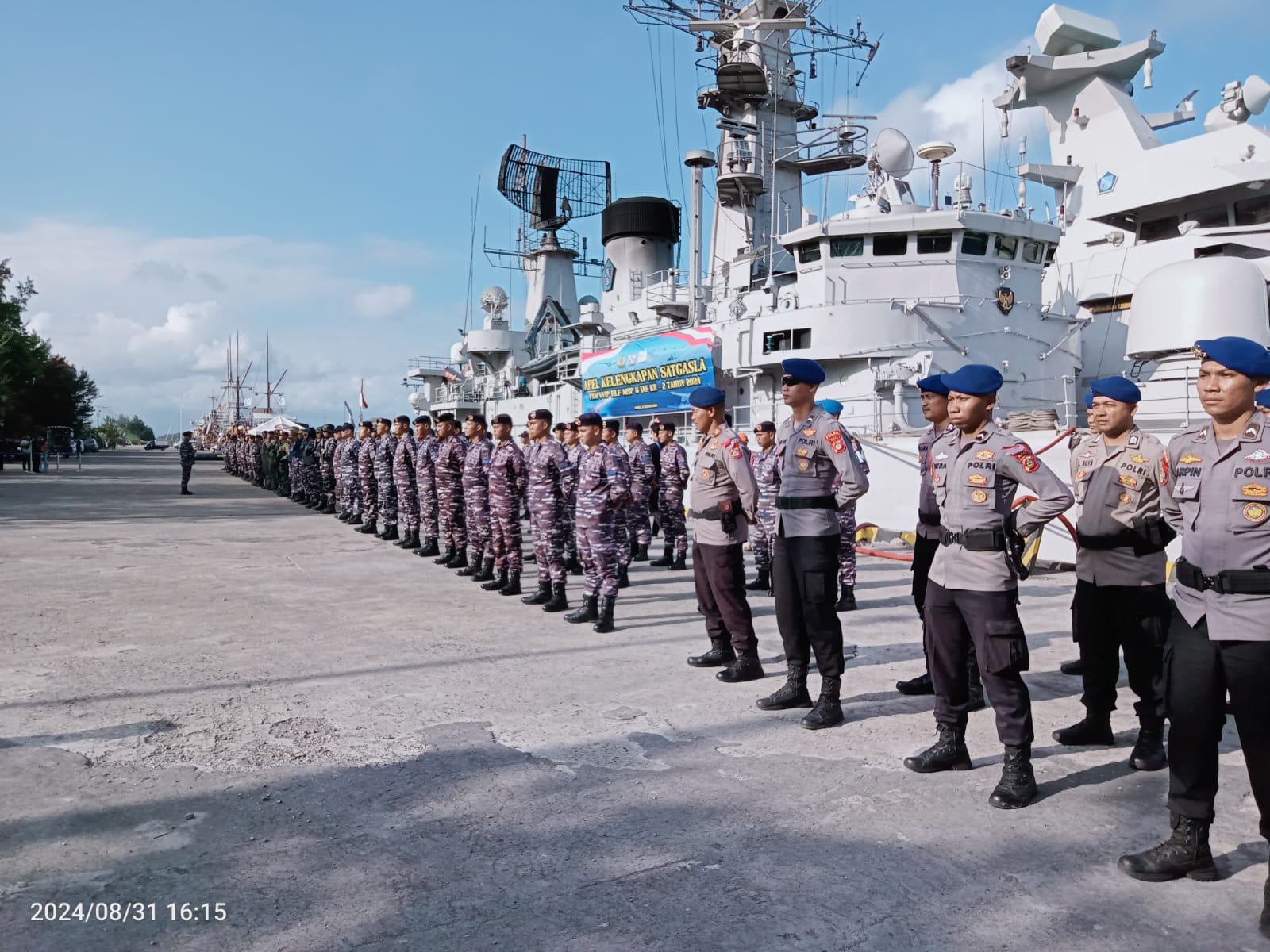 APEL GELAR PASUKAN PENGAMANAN VVIP FTT IAF 2024