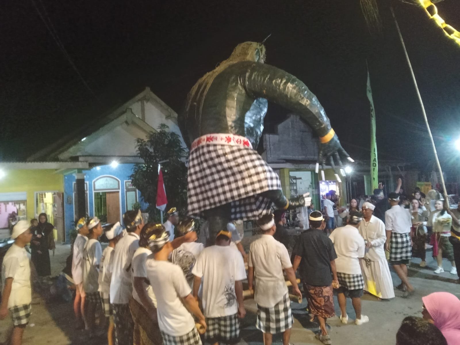 Karnaval Umum Budaya Desa Sidodadi Berjalan Sukses dan Lancar