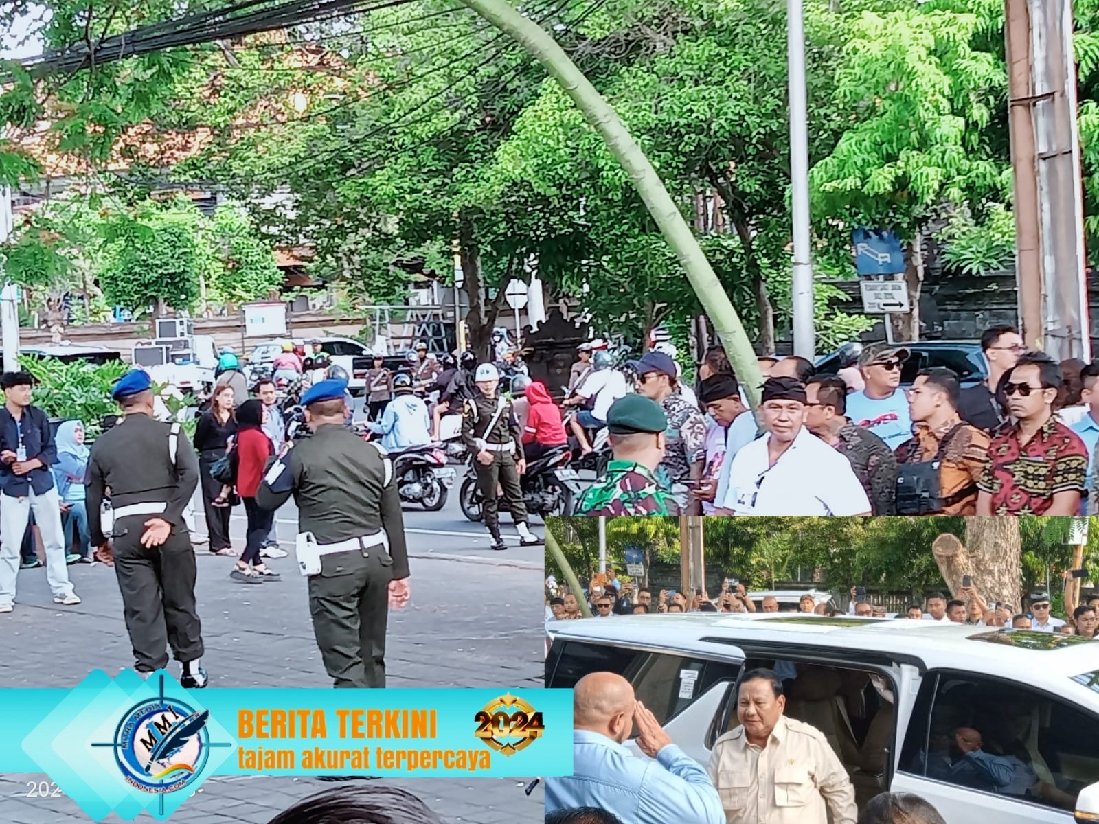 “Presiden Prabowo Subianto datang ke Bali di Bendega Restaurant  di Sambut Mulia – PAS dan Tokoh Bali”