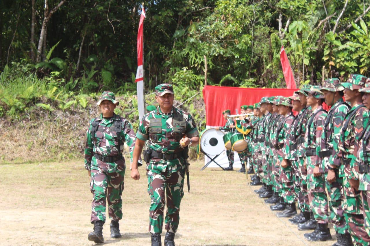 Tutup TMMD ke-122 Kodim 1206/Psb, Pangdam XII/Tpr : Jaga KemanunggalanTNI-Rakyat