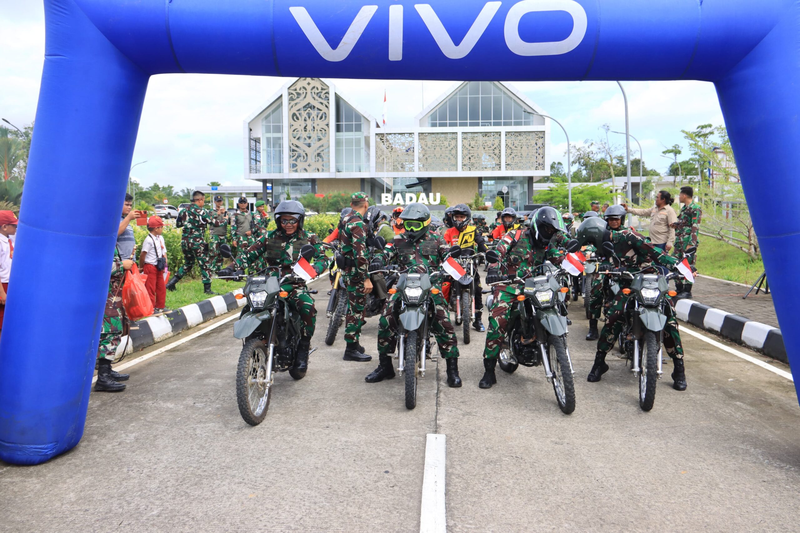 Pangdam Tanjungpura Buka Kegiatan Jelajah Perbatasan RI-Malaysia