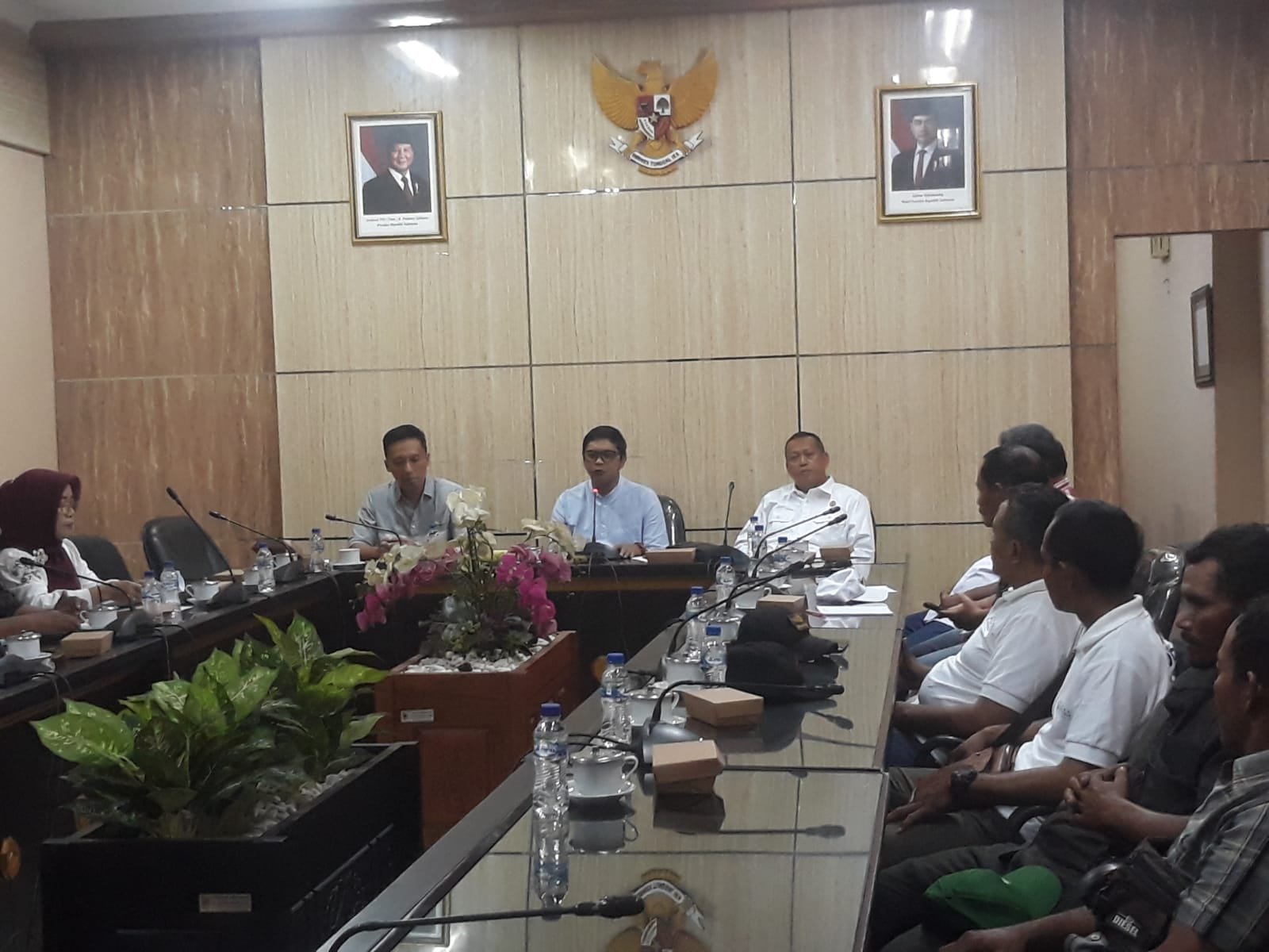 Komisi B DPRD Kabupaten Jember Gelar Rapat, Tuntaskan Masalah Tesendatnya Pupuk Bersubsidi