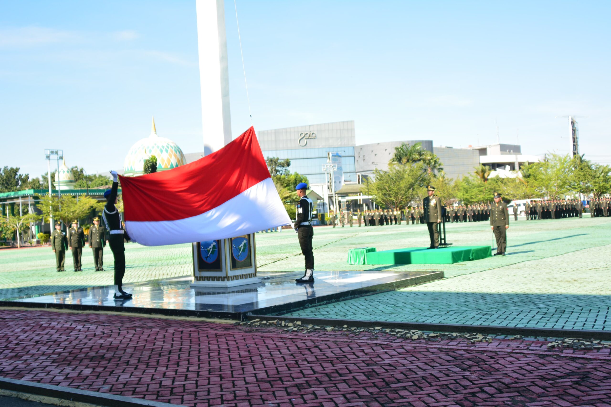 Hargai Jasa Para Kusuma Bangsa, Kodam Tanjungpura Gelar Upacara Hari Pahlawan Tahun 2024