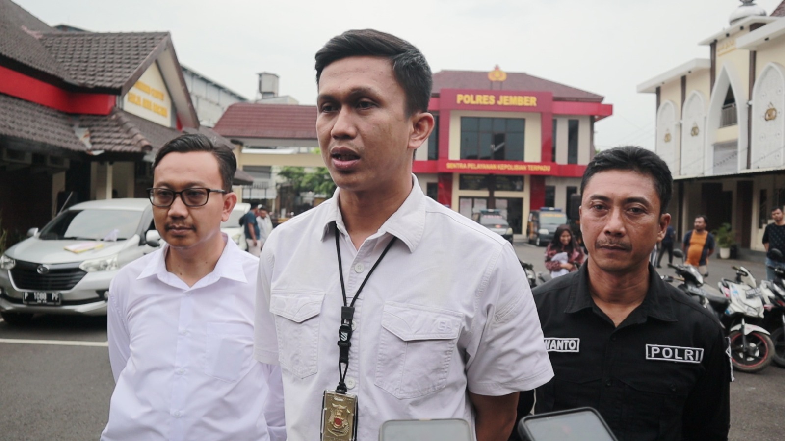 Keberhasilan Polres Jember Ungkap Curanmor,Tiga Tersangka Dan 13 Unit Motor Diamankan