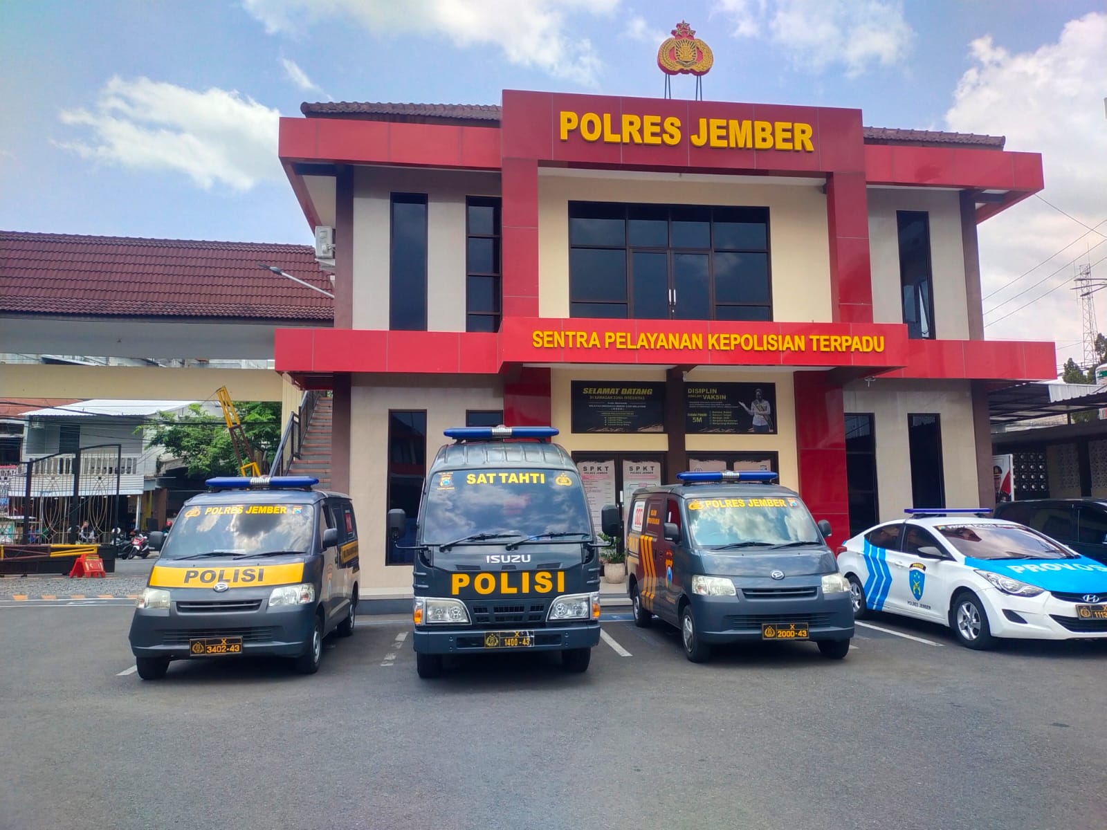 Tidak Ada Kata Lambat dalam Penanganan Laporan di Polres Jember