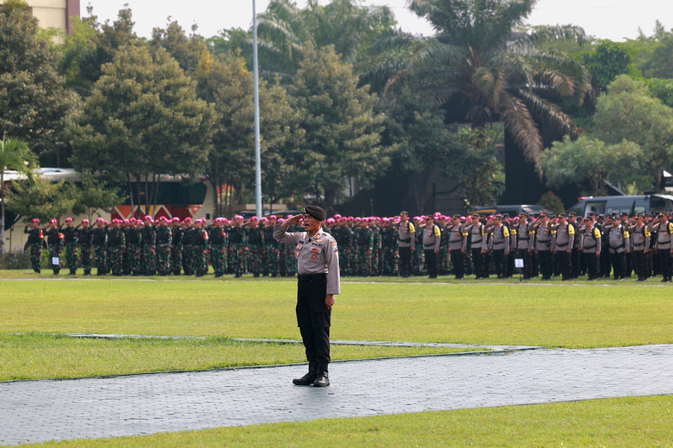 Jelang Pemungutan Suara Pilkada 2024, Polda Jatim Terjunkan 743 Personel BKO Pam TPS
