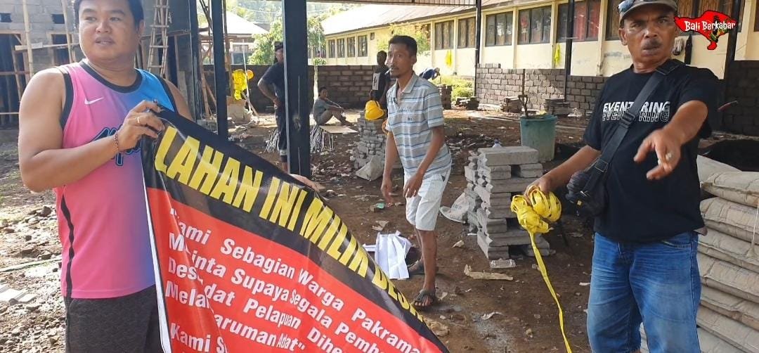 Kisruh Pembangunan TPS3R Diatas Lahan Milik Desa Adat Tanpa Paruman, Perbekel: Bendesa Tidak ada Laporan Seperti Itu