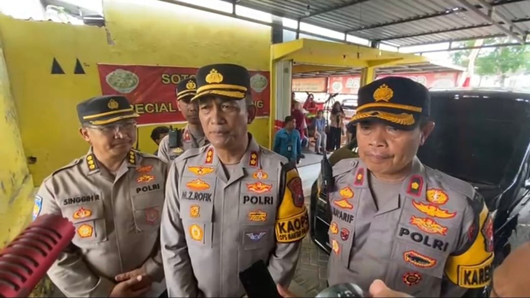 Polres Lumajang Siagakan Personel Tanggap Bencana