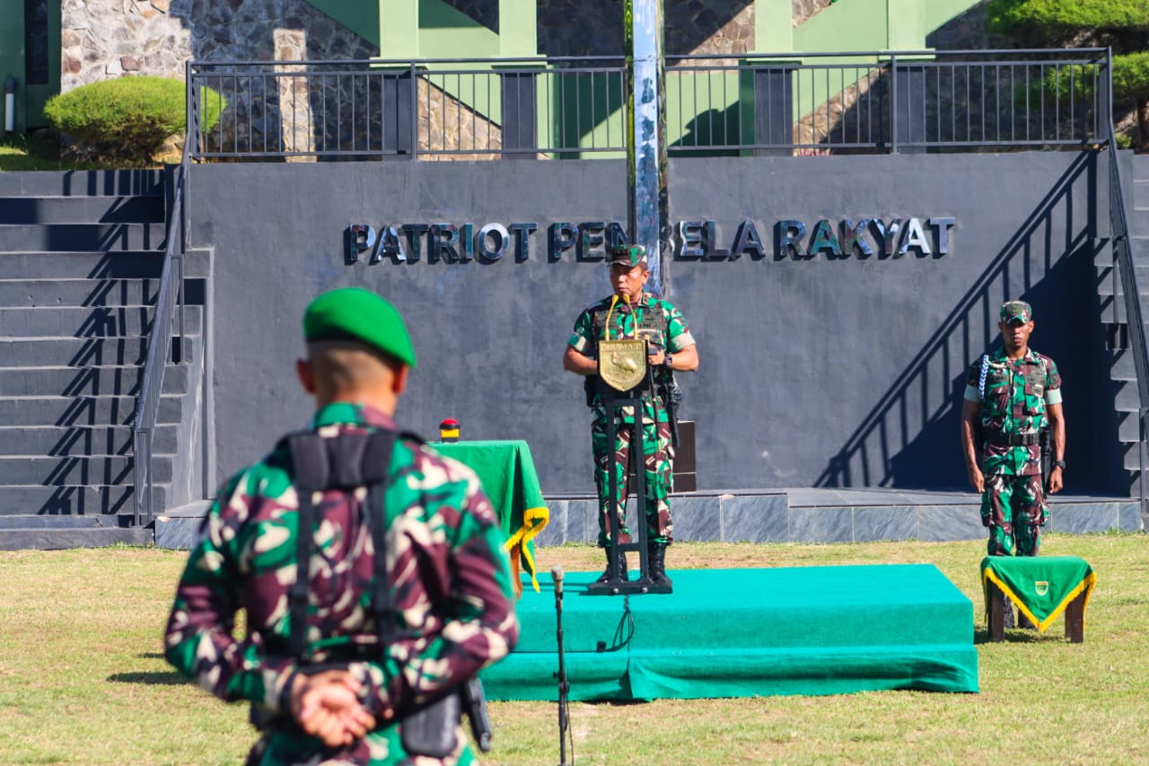 Buka Lomba Ton Tangkas Kodam, Pangdam Kasuari Sampaikan Prajurit Tidak Didesain Untuk Duduk Nyaman, Namun Menjaga Kedaulatan Tanah Air