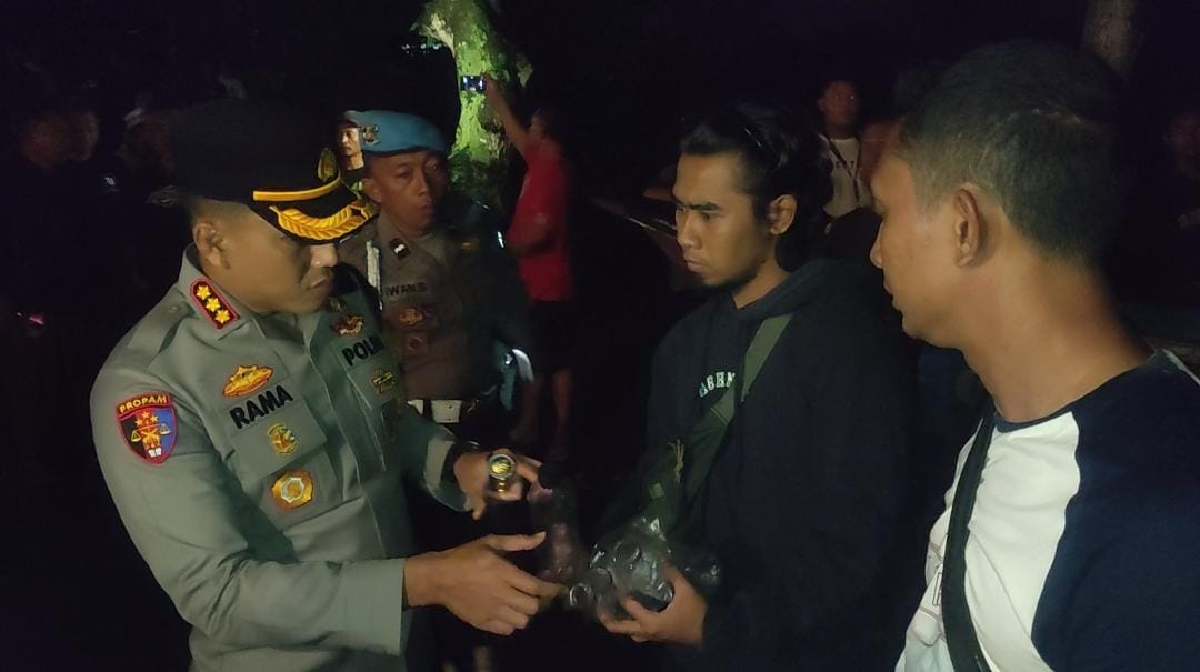 Respon Cepat Polresta Banyuwangi Berhasil Amankan 4 orang Pelaku Pengeroyokan