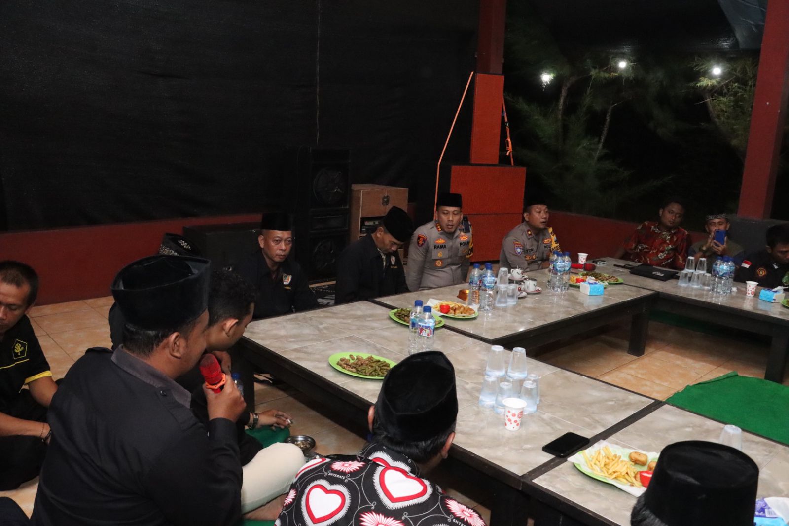 Kapolresta Banyuwangi Jalin Silaturahmi dengan IPSI, Bahas Sinergitas untuk Harkamtibmas