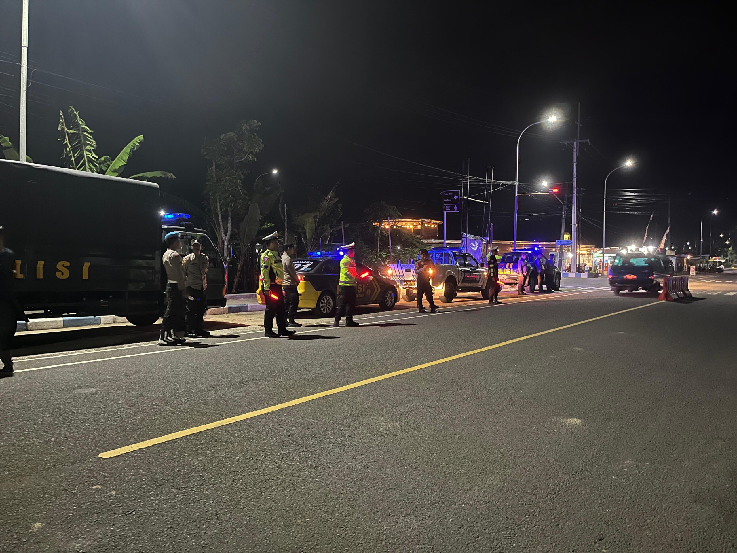 Polres Pacitan Amankan 27 Motor Tidak Sesuai Spektek Terlibat Balap Liar