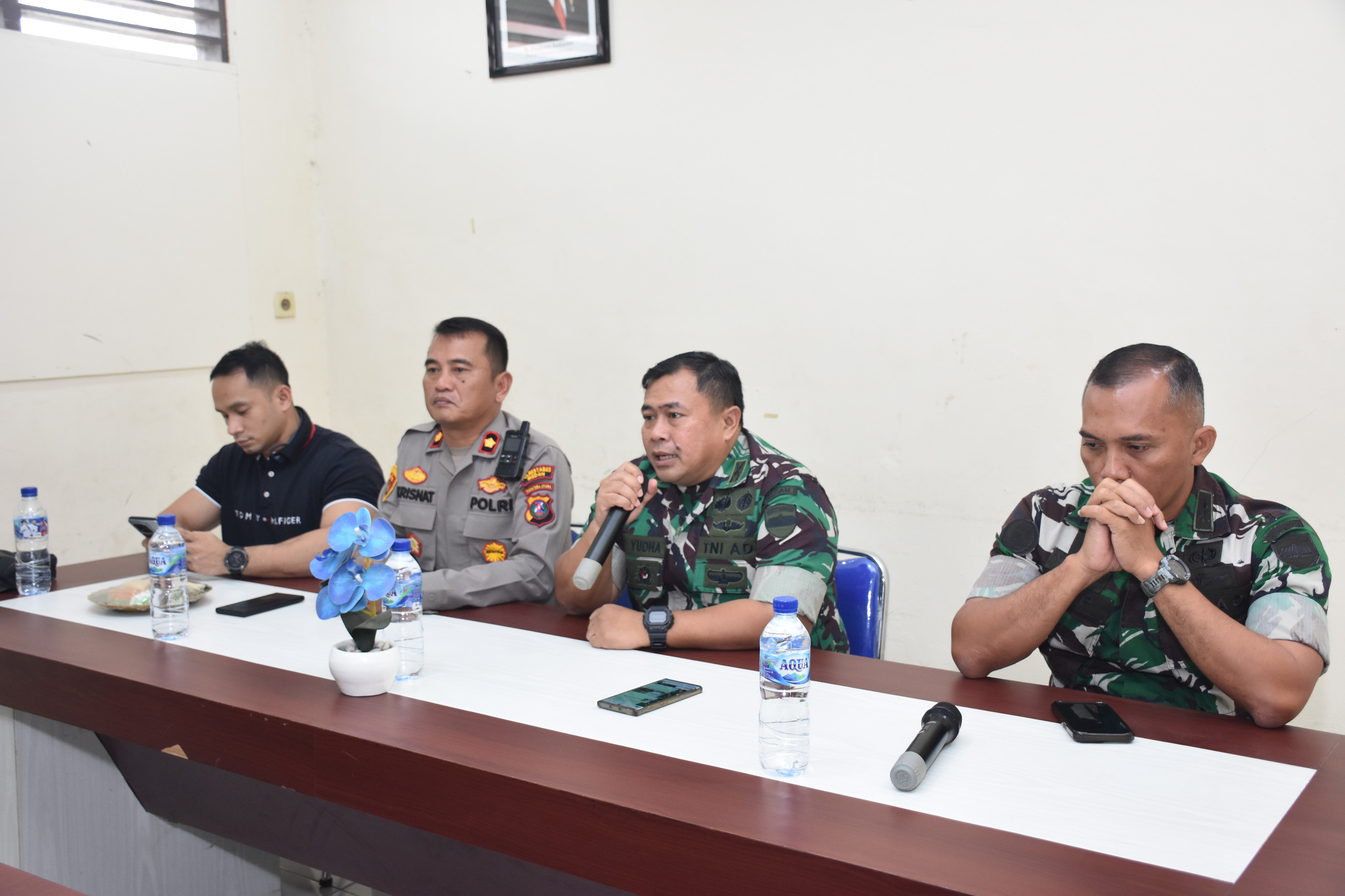 Perdamaian Tercapai, Pengeroyokan Praka DSL di Pancur Batu Diselesaikan Secara Damai