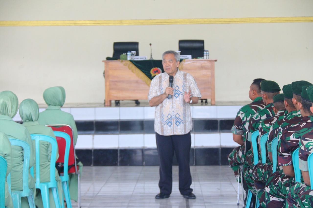 Komandan Batalyon Infanteri (Danyonif) 509/Balawara Yudha Kostrad, Letkol Inf Dian Dessiawan Setyadi, S.Sos, Menghadirkan Motivator Nasional